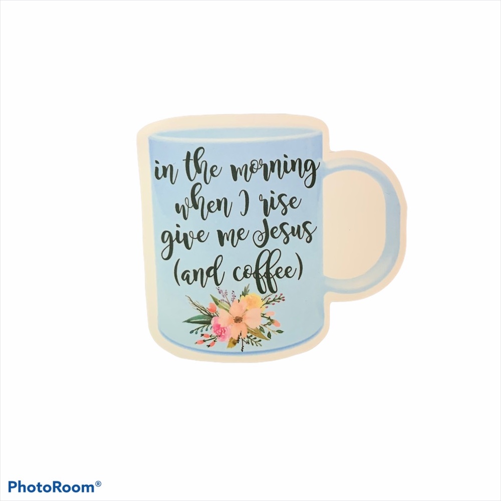 Christian Religious Bible Verse Sticker